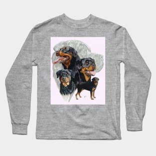 Rottweiler Medley Long Sleeve T-Shirt